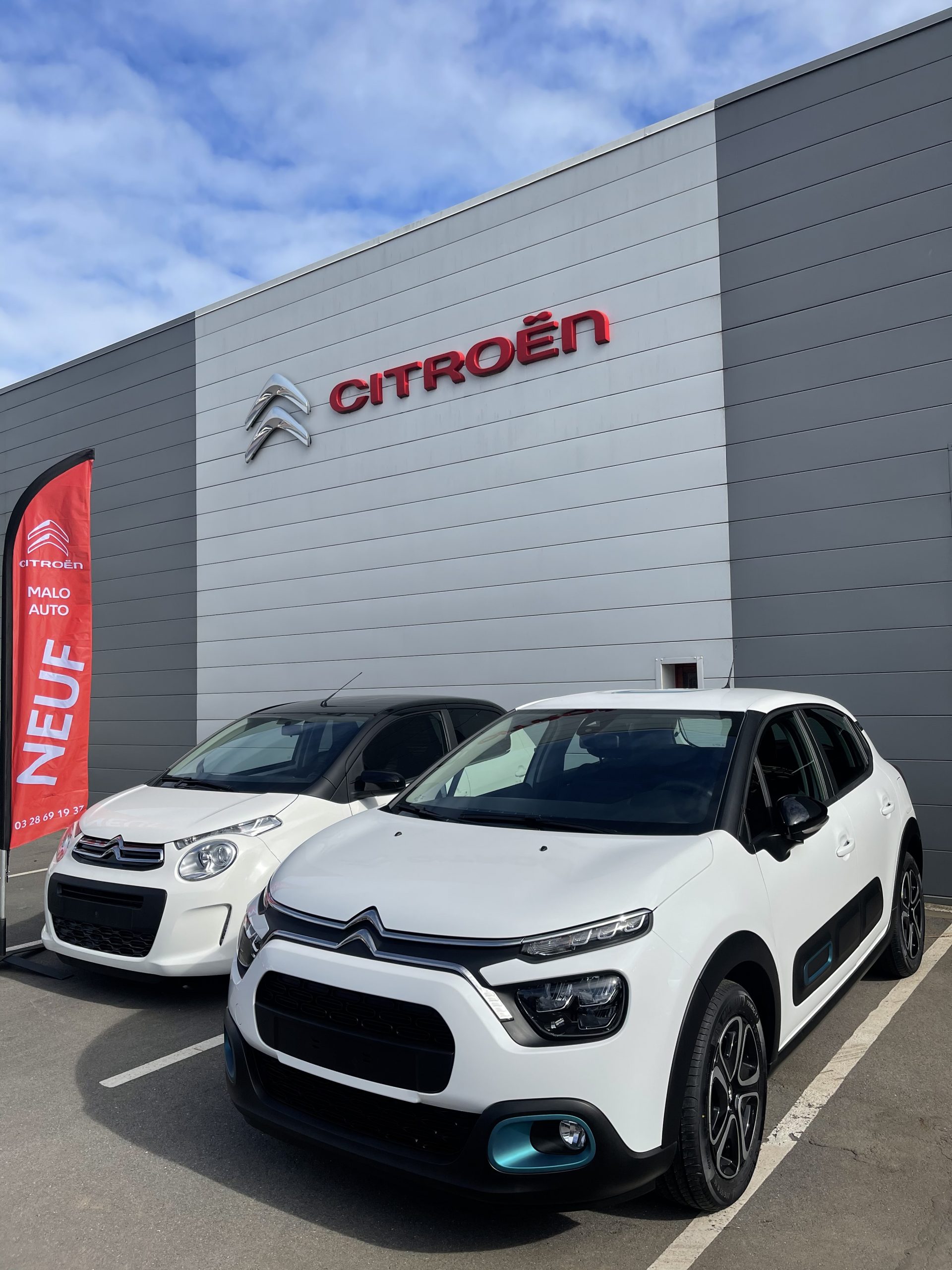 Garage Citroën Dunkerque Malo Auto Nous localiser